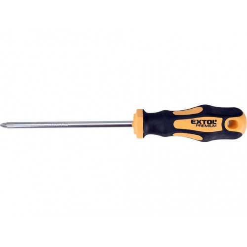 EXTOL PREMIUM csavarhúzó, PZ2×125mm, 8819237 EXTOL PREMIUM csavarhúzó, PZ2×125mm, 8819237