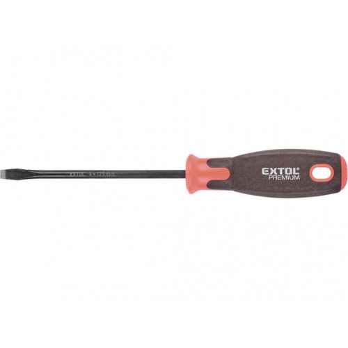 EXTOL PREMIUM lapos csavarhúzó, mágneses, 8 x 150 mm 8819268 EXTOL PREMIUM lapos csavarhúzó, mágneses, 8 x 150 mm 8819268