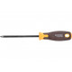 EXTOL PREMIUM csavarhúzó, PZ, CV., mágneses, SUPERGRIP markolat; PZ1×100mm, 8819276