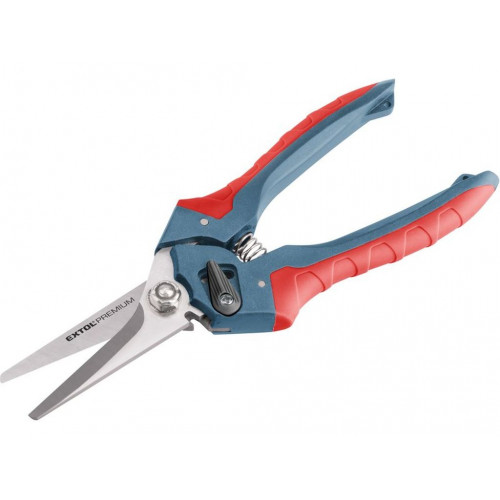 EXTOL PREMIUM univerzális olló, 210 mm 8855202 EXTOL PREMIUM univerzális olló, 210 mm 8855202