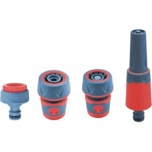 Extol Premium locsoló alap szett, 1/2" tömlőhöz 8876490