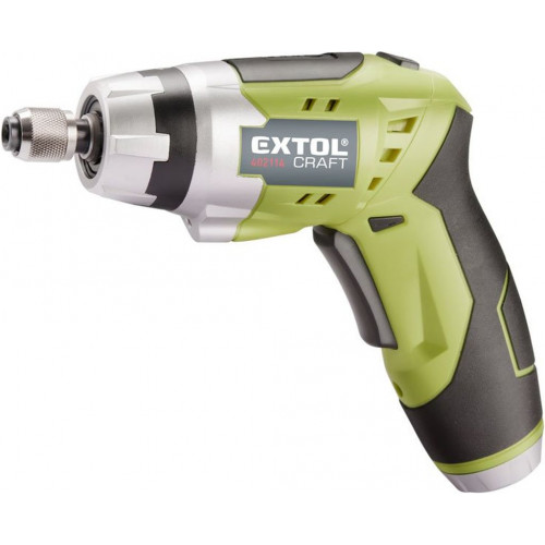 EXTOL akkus csavarbehajtó, Li-ion; 3,6V, 1300 mAh, 402114 EXTOL akkus csavarbehajtó, Li-ion; 3,6V, 1300 mAh, 402114