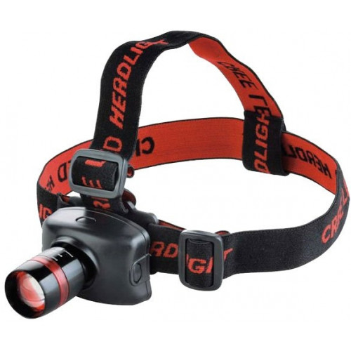 EXTOL Light cseppálló LED fejlámpa, 3 W 43100