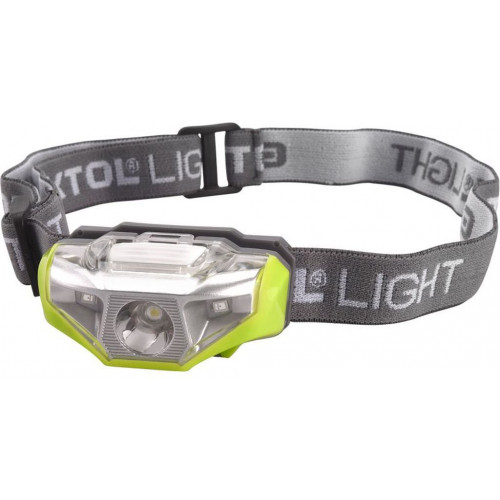 EXTOL LED fejlámpa, 1W, 43103