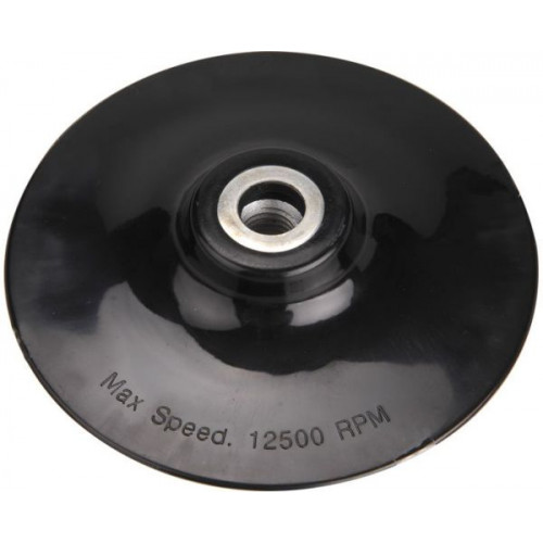 EXTOL CRAFT gumitányér sarokcsiszolóhoz; 125mm (108551) EXTOL CRAFT gumitányér sarokcsiszolóhoz; 125mm (108551)