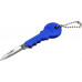 Extol Craft zsebkés mini, ALU kulcs alakú markolat, rozsdamentes késp 100/60 mm 91394