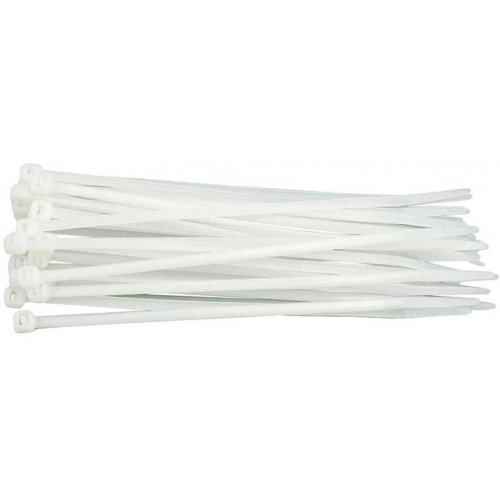 EXTOL kábelkötegelő 2,5×150mm 50db, fehér nylon, 8856104 EXTOL kábelkötegelő 2,5×150mm 50db, fehér nylon, 8856104