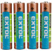 EXTOL Energy AAA ceruzaelem, 1,5V, 4 db 42060