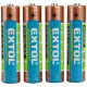 EXTOL Energy AAA ceruzaelem, 1,5V, 4 db 42060