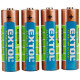 EXTOL elem AA 1,5 V, 4ks 42011