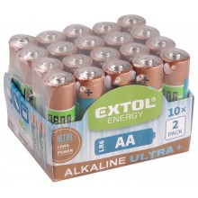 EXTOL elem Ultra + AA 1,5 V, 20db 42013