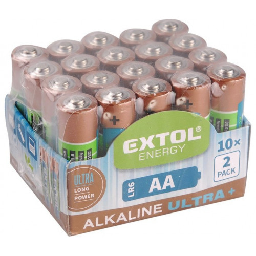 EXTOL elem Ultra + AA 1,5 V, 20db 42013