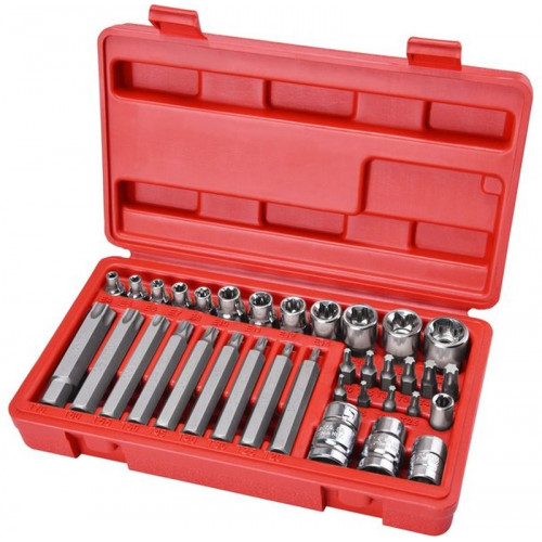 Extol Premium 35 részes BIT és dugókulcs készlet 8818211