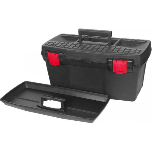 EXTOL műanyag szerszámosláda 20" 2 zár 50cm ERGO 78813