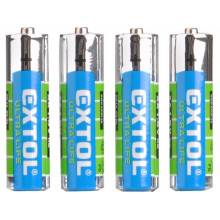 EXTOL Energy AAA ceruzaelem, 1,5V, 4 db 42000