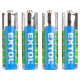 EXTOL Energy AAA ceruzaelem, 1,5V, 4 db 42000