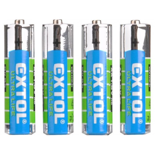 EXTOL elem 4 db 1,5V AA (LR6) 42001 EXTOL elem 4 db 1,5V AA (LR6) 42001