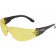 EXTOL védőszemüveg, sárga, védelmi osztály: F, 97323