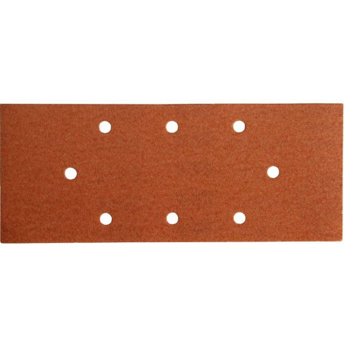 EXTOL Premium csiszolópapír, 93 x 230 mm, P100, 8 lyukas, 10 db 243100