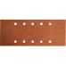 EXTOL PREMIUM Csiszolópapír, 115 x 280 mm, P100, 10 lyukas, 10 db 244100