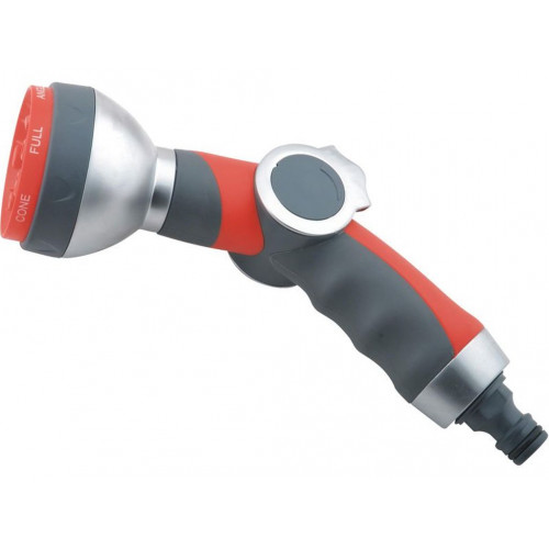 EXTOL PREMIUM pisztoly szórófej 7 féle sugár kuplung, csatlakozóval8876455