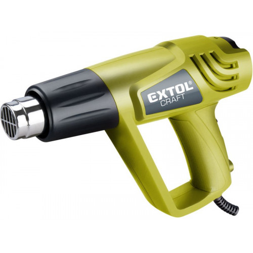 EXTOL hőlégfúvó, 2000W két fokozatú, 1000W/2000W, 350/550°C ,411023 EXTOL hőlégfúvó, 2000W két fokozatú, 1000W/2000W, 350/550°C ,411023