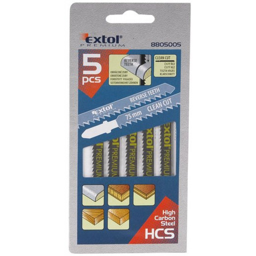 EXTOL PREMIUM dekopírlap 5db 8805005