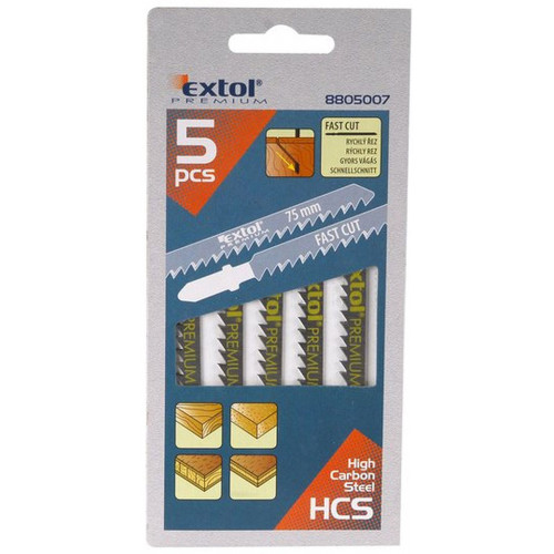 EXTOL PREMIUM dekopírlap 5db 8805007