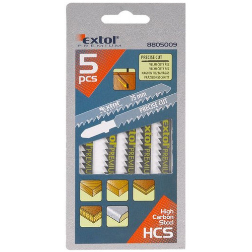 EXTOL PREMIUM dekopírlap 5db 8805009 EXTOL PREMIUM dekopírlap 5db 8805009