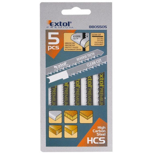 EXTOL PREMIUM dekopírlap, 5db-os 8805505 EXTOL PREMIUM dekopírlap, 5db-os 8805505