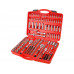 EXTOL PREMIUM dugókulcs készlet 172 db 1/4", 3/8" és 1/2" 8818345