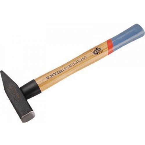 EXTOL PREMIUM kalapács, kovácsolt acél fej, hickory nyél 1000g 8811010