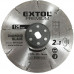 Extol gyémántvágó korong 125×20mm, 2az1ben, 8893020B