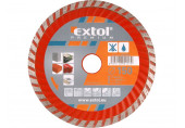 EXTOL PREMIUM TURBO Gyémántvág korong, gránit/kerámia, 180 x 22,2 mm 108754