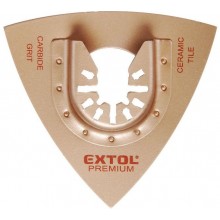EXTOL PREMIUM tartalék delta csiszolófej, 78 mm 8803860