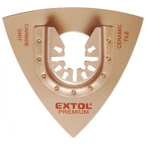 EXTOL PREMIUM tartalék delta csiszolófej, 78 mm 8803860 EXTOL PREMIUM tartalék delta csiszolófej, 78 mm 8803860