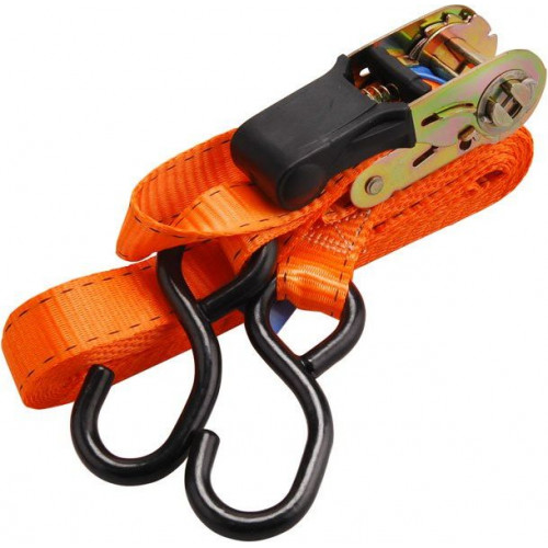 EXTOL PREMIUM rakományrögzítő gurtni, kampós, max. 800kg; 5m×25mm, GS 8861131