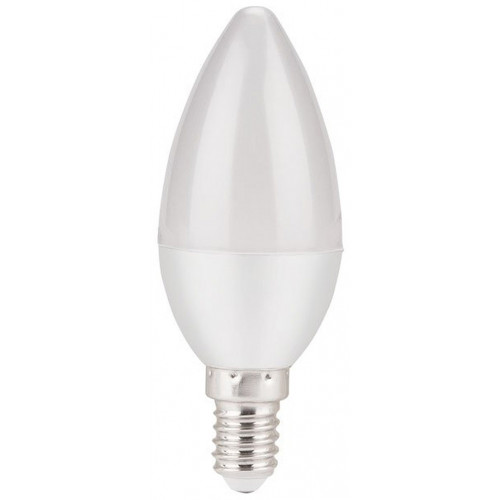 EXTOL Light LED gyertya izzó, 5 W, 410 lm, E14, meleg fehér 43021