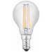 Extol LED-es villanykörte 4W; 400 lumen (30W hagyomány.), Filament LED,E14 fogl. 43012