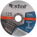 EXTOL vágókorong fémhez 5db, 125×1,6×22,2mm (106920)