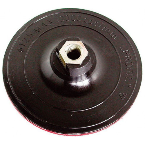 Extol gumitányér sarokcsiszolóhoz; 115mm, tépőzáras, max. ford.:12.500 1/min 108501 Extol gumitányér sarokcsiszolóhoz; 115mm, tépőzáras, max. ford.:12.500 1/min 108501