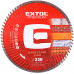 EXTOL PREMIUM gyémántvágó TURBO gránit/kerámia; 230×22,2mm (108755)
