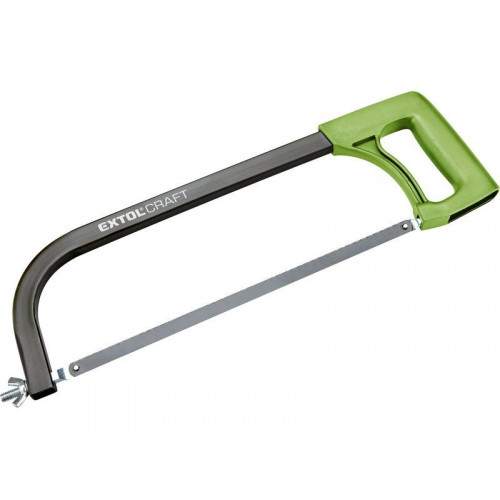 Extol fémfűrész 300 mm, ABS műanyag nyél; téglalap keresztmetszetű csőváz 1708