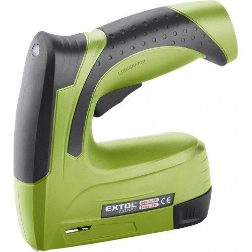 EXTOL akkumulátoros tűzőgép (1 x 1.3 Ah Li-ion akkuval) 402901
