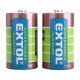 EXTOL EENERGY D Góliátelem, 1,5V, LR20, 2 db 42015