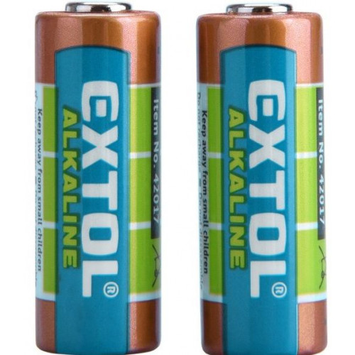 Extol elem készlet 12 V, 23 A, 2 db (42017)