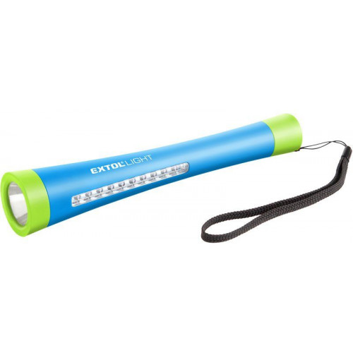 Extol Craft LED lámpa, 1 W+10 LED, 2 funkciós 43111 Extol Craft LED lámpa, 1 W+10 LED, 2 funkciós 43111
