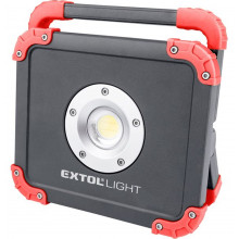 EXTOL LIGHT reflektor LED tölthető energiacsatlakozóval, 2000lm 43134