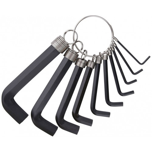 EXTOL CRAFT L-kulcsok IMBUS, készlet 10 db, 2-14mm 6612 EXTOL CRAFT L-kulcsok IMBUS, készlet 10 db, 2-14mm 6612
