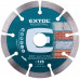EXTOL INDUSTRIAL gyémántvágó, ipari korong, szegmenses, száraz vágásra 8703032